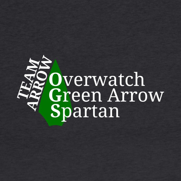 Team Arrow - OGS (Original GangstaS) by FangirlFuel